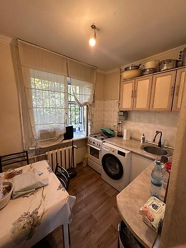 Продажа квартир: 3 комнаты, 63 м², Ата-Тюрк парк Индивидуалка, 1 этаж, Старый ремонт — 9