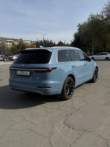 шторки для авто: Lixiang One: 2021 г., 1.2 л, Робот, Электромобиль, Кроссовер — 8