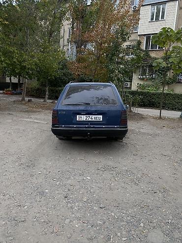 Продажа авто: Mercedes-Benz W124: 1987 г., 2.3 л, Механика, Бензин, Универсал — 2