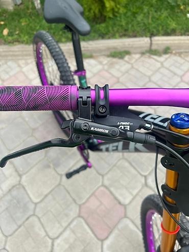 Горные велосипеды: Срочно продаю!!! Двухподвесный горный велосипед для даунхилла/эндуро — 5