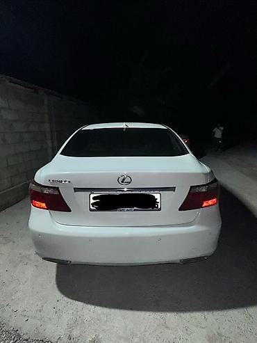 argb controller: Lexus LS: 2008 г., Автомат, Бензин, Седан — 5