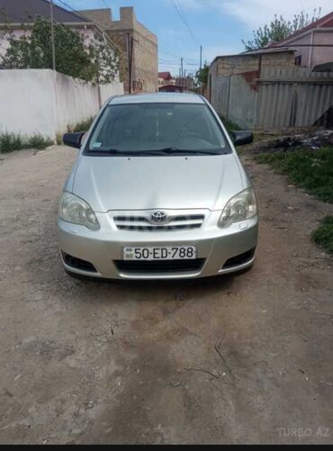 07 qiymətləri: Toyota Corolla: 1.4 l | 2005 il Hetçbek