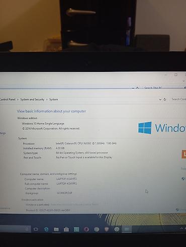 Lenovo: Lenovo idea pad. extra stanje. Koriscen u poslovne svrhe. Prvi — 6
