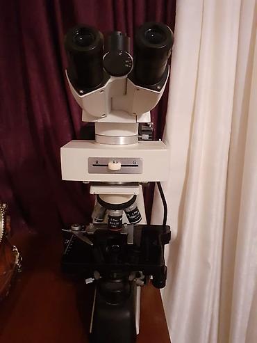 Медтовары: Optika B-353FL Trinokulyar Fluoresans Mikroskop - İtaliya istehsalı — 2