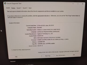 Masaüstü kompüterlər və iş stansiyaları: Salam, Oyun kompüteri axtaranlar üçün əla fürsətdi. Kompüter ideal — 8