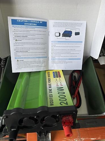 Портативные инверторы: Инвертор мощности 1500w (модифицированная синусоида) 1500 w — 5