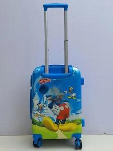 Rančevi, torbe i koferi: Dečji set kofera – Mickey Mouse motiv - Dva kofera (veći i manji) sa — 23