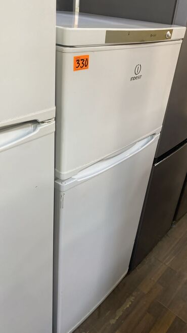 Çaydanlar: 2 qapılı Indesit Soyuducu Satılır, rəng - Ağ
