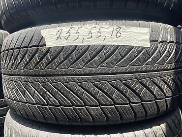 Всесезонные шины 255/55 R18 - Размер: 255/55 R18 (указан на этикетке) at lalafo.kg Всесезонные шины 255/55 R18 - Размер: 255/55 R18 (указан на этикетке)