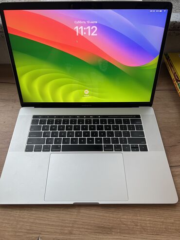ноутбуки бишкек купить: Ноутбук, Apple, 32 ГБ ОЭТ, Intel Core i7, 15 ", Колдонулган, Татаал эмес тапшырмалар үчүн, эс тутум SSD