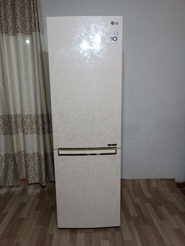 бытовая техника холодильники: Холодильник LG, Б/у, Двухкамерный, No frost, 60 * 190 * 60