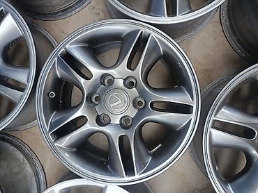 lexus диски: Литые Диски R 17 Lexus, Комплект, отверстий - 5, Б/у — 5