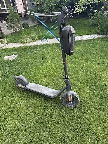 ninebot e2 pro: Электросамокат, Ninebot, Б/у — 2