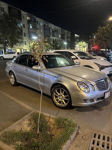 мерседес 211 кузов: Mercedes-Benz E-Class: 2005 г., 3.2 л, Автомат, Бензин, Седан — 2