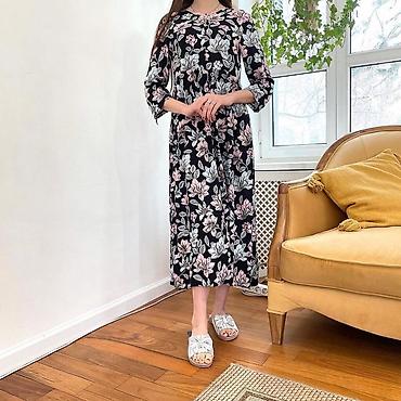 Повседневные платья: Летящие, женственные, очаровывающие тонкие платья — один из самых — 17