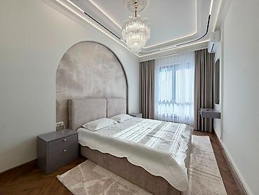 министерство: 4 комнаты, 134 м², Ала-Арча ТРЦ Элитка, 13 этаж, Дизайнерский ремонт — 6
