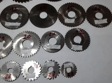 Ostali alati i mašine: Testerasto glodalo debljine 3mm 3,2mm 3,3mm, 3,8mm, 4mm Cena je po — 10