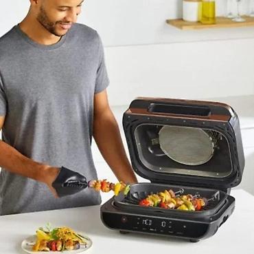 Airfryer "Ninja Foodi Max Health Grill & Air Gold"Ninja Foodi Max lalafo.az -da — 2 Airfryer "Ninja Foodi Max Health Grill & Air Gold"Ninja Foodi Max — 2