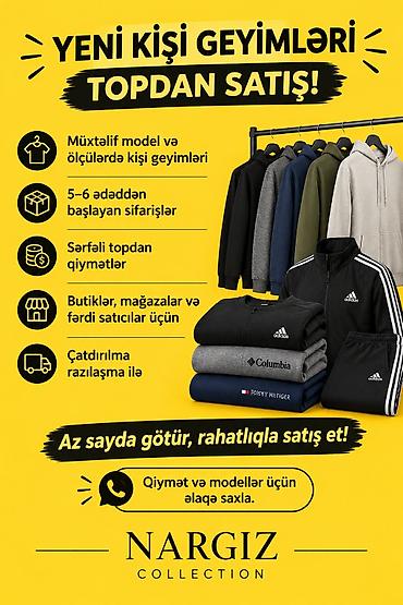 kişi geyimi: Svitşot, Adidas — 1