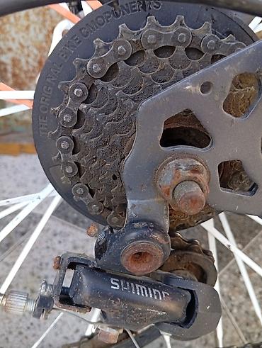 velosiped icare: 26 Lano velosipedi tək problemi rolun paçenniki dağılıb arxa təkər — 7