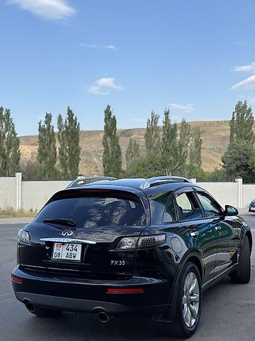 инфинити ex35: Infiniti FX35: 2006 г., 3.5 л, Автомат, Бензин, Кроссовер — 9