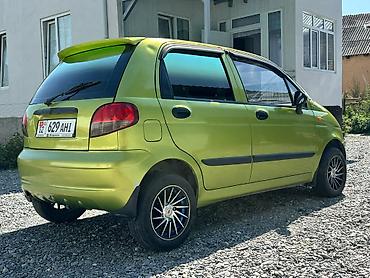 sonata d8: Daewoo Matiz: 2014 г., 0.8 л, Автомат, Бензин, Хэтчбэк — 3