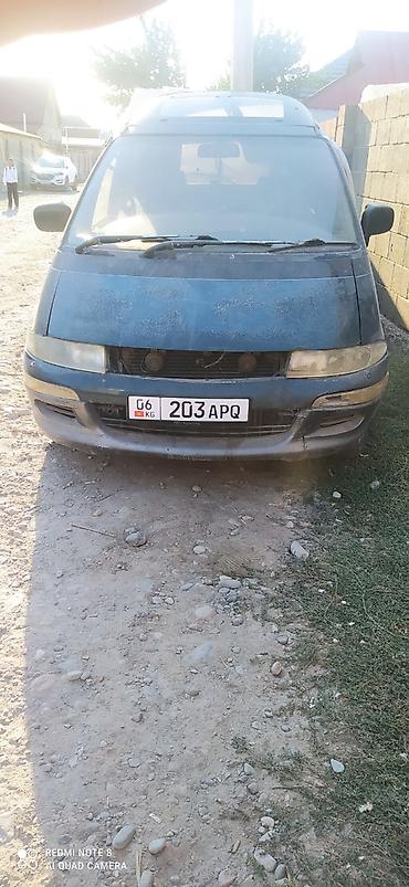 эстима диска: Toyota Estima: 1990 г., Автомат, Бензин, Минивэн — 1