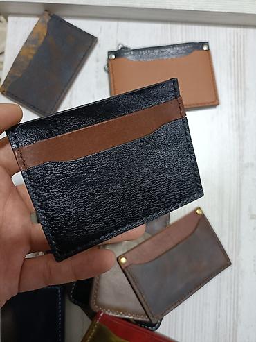 Картхолдеры: Картхолдеры из натуральной кожи — 12