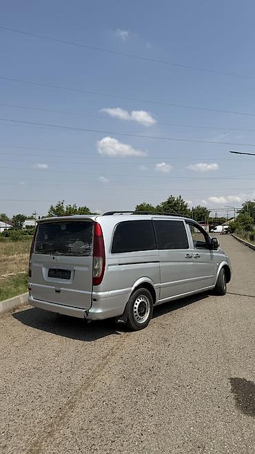 ford transit kreditlə: Mercedes-Benz Vito: 2.2 l | 2004 il Mikroavtobus — 6