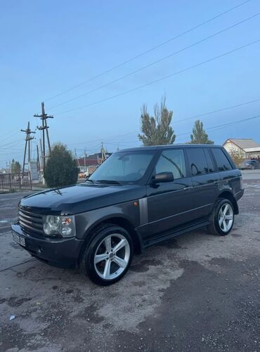 продаю участок или меняю на авто: Land Rover Range Rover Sport: 2005 г., 4.4 л, Типтроник, Бензин, Внедорожник