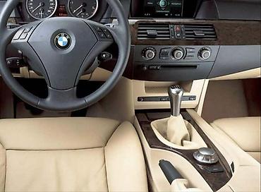 y5 2016: CENTRALNA KONZOLA ZA BMW 520 OD 2003. DO 2010. GOD — 1