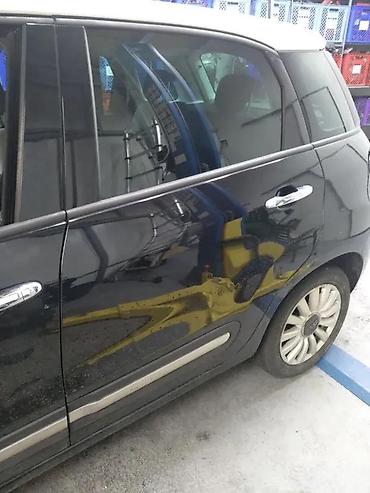 seranovi 85: Fiat 500l zadnja leva vrata kod boje 909/b. Fiat 500l zadnja leva — 2