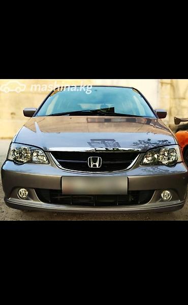 step wgn: Honda Odyssey: 2003 г., 3 л, Автомат, Бензин, Минивэн — 1