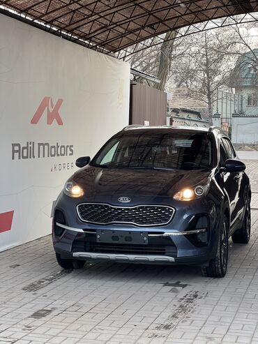 продаю минивен: Kia Sportage: 2019 г., 2 л, Автомат, Дизель, Кроссовер