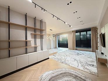 Продажа квартир: 3 комнаты, 115 м², Асанбай мкр Элитка, 3 этаж, Дизайнерский ремонт — 3