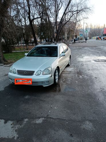 обшивка салонов: Lexus GS: 2002 г., 3 л, Автомат, Бензин, Седан