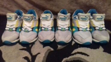 puma trinomic в Кыргызстан: "PUMA TRINOMIC"Крутые детские и подростковые кроссовки производство
