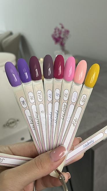 Маникюр: 60 штук гель лаков В отличном состоянии Срок годности отличное новое — 14
