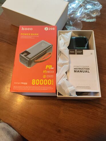 power bank samsung: Паурбанк на 80.000m/ah, удобный компактный, быстрая зарядка