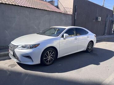 сиденья некся: Lexus ES: 2017 г., 3.5 л, Автомат, Бензин, Седан