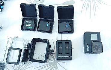 Видеокамеры: Экшн‑камера GoPro HERO7 Black 90% ОТЛИЧНОЕ Ключевые особенности: - — 8