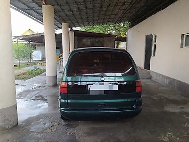 sharan: Volkswagen Sharan: 1996 г., 2 л, Автомат, Бензин, Минивэн — 5