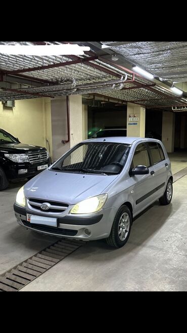 титан для спринтер: Hyundai Getz: 2006 г., 1.4 л, Механика, Бензин, Хэтчбэк