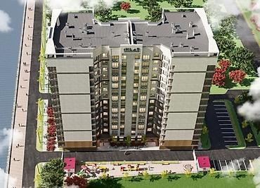 brk group: 1 комната, 57 м², 6 мкр Элитка, 8 этаж — 2