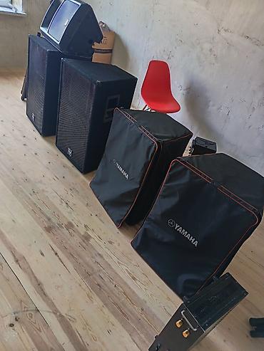 moni̇tor: İşlənmiş Yamaha Kolonka, Növ - Akustik, rəng - Qara — 1