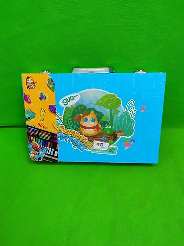 Игрушки: Рисование детский набор для творчества🖼️ Комплектация товара: 12 — 9