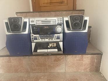 duymə tikən masin: JVC kompakt audio sistemi – VCD/CD/MD/Qrafik EQ — 3