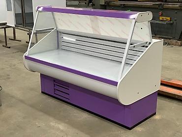 Холодильные витрины: Для напитков, Для молочных продуктов, Для мяса, мясных изделий, Новый — 11