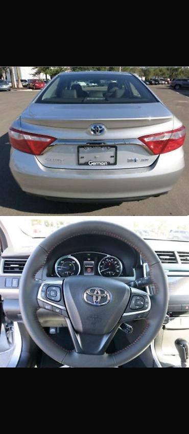 Toyota: Toyota Camry: 2016 г., 2.5 л, Вариатор, Гибрид, Седан — 15