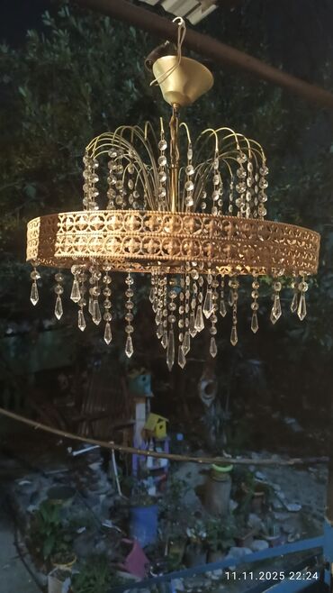 Çilçıraqlar: Çılçıraq, 5 lampa, Metal — 6